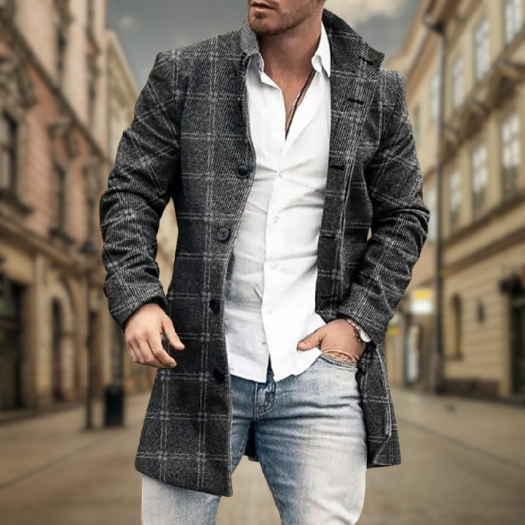 Domański™ | Elegantní Pánský Kabát