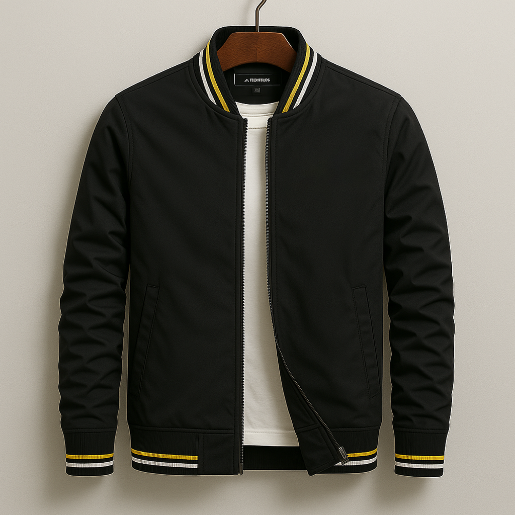 Morin – Stylová bomber bunda s pruhy