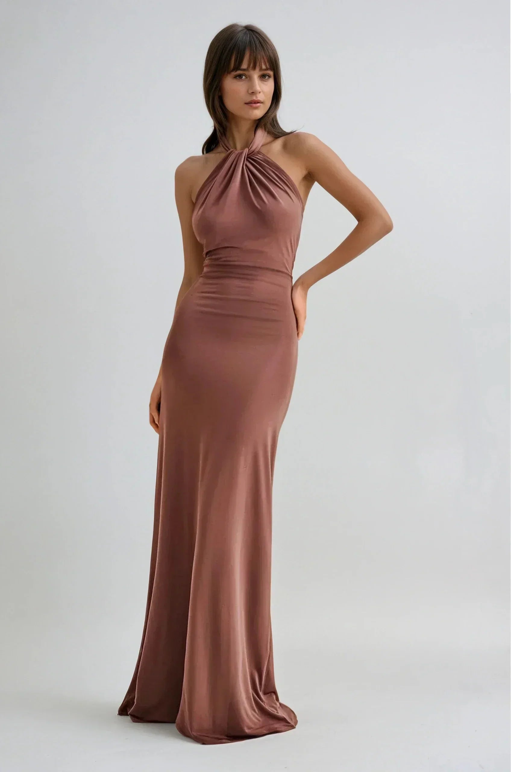 Anne | Maxi Halter Šaty