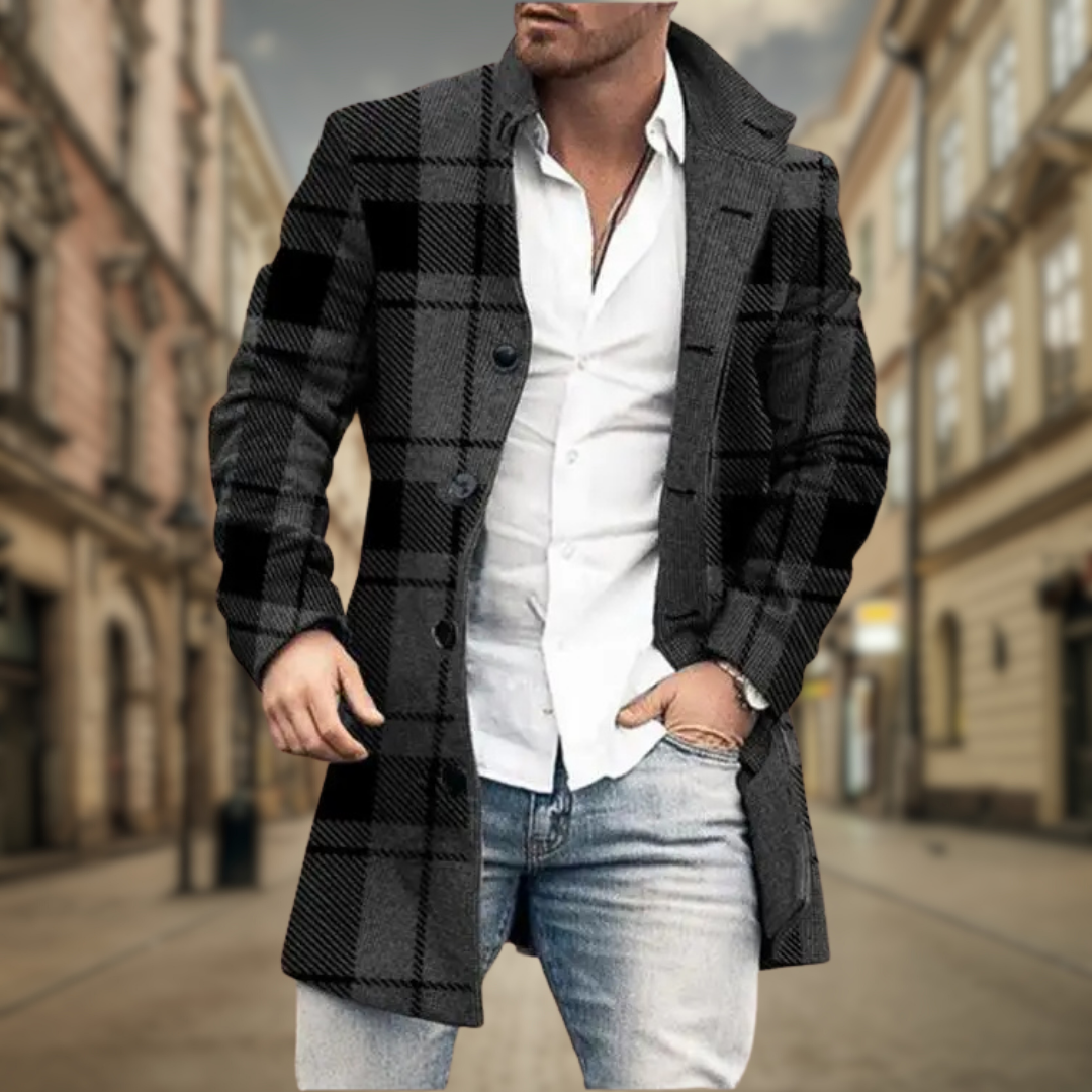 Domański™ | Elegantní Pánský Kabát