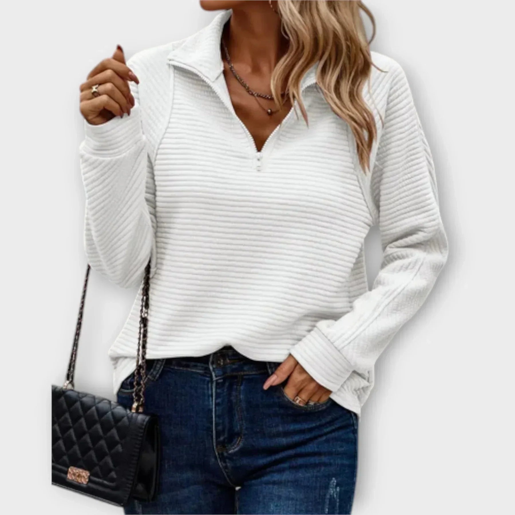 Olivia | Stylový pohodlný svetr