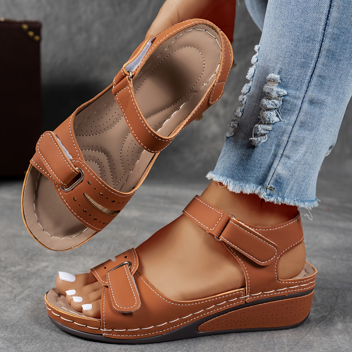 Norah | Letní sandály Stability+