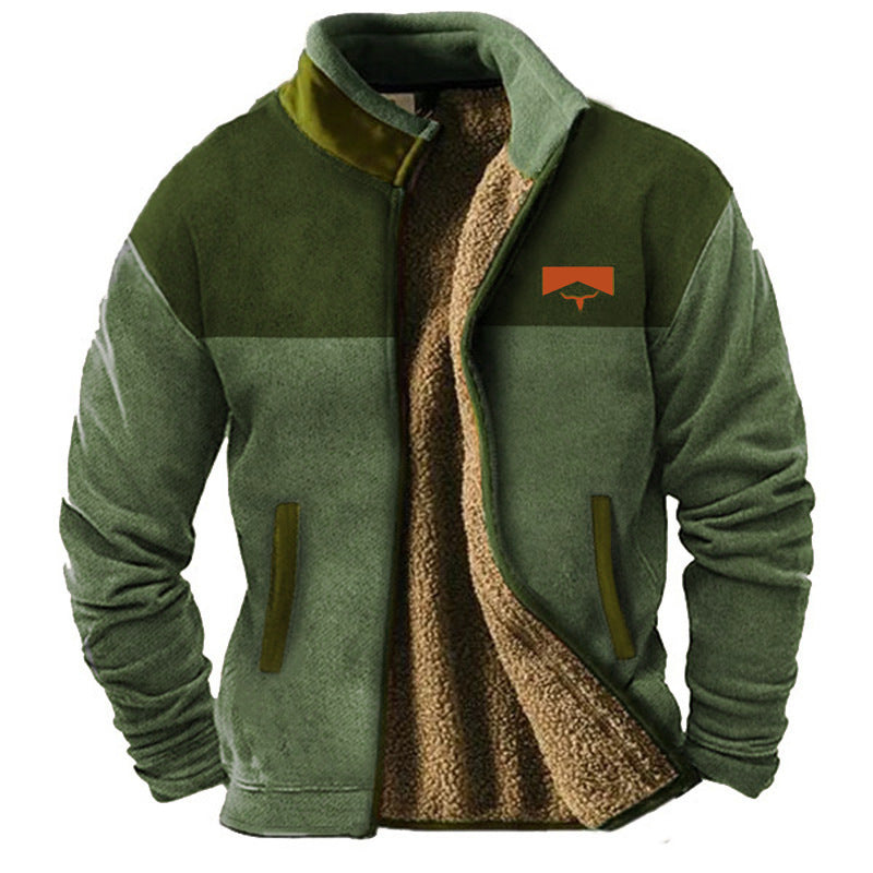 FrostRebel™ | Stylová Fleece Mikina s Termo Podšívkou
