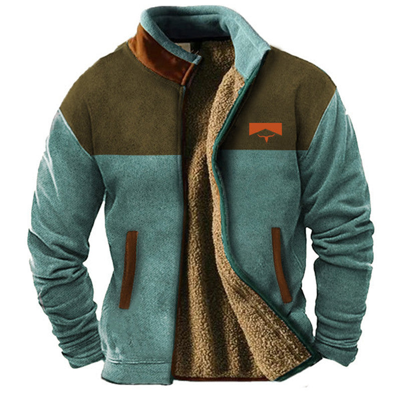FrostRebel™ | Stylová Fleece Mikina s Termo Podšívkou
