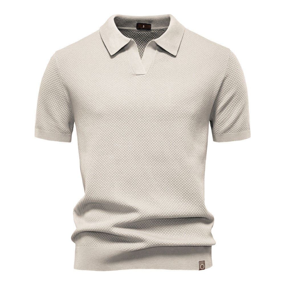Denis | Strukturované polo tričko