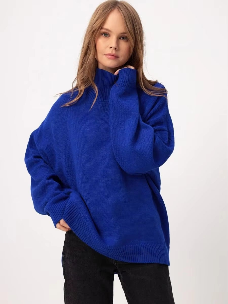Inès | Svetřík s oversized rozparkem