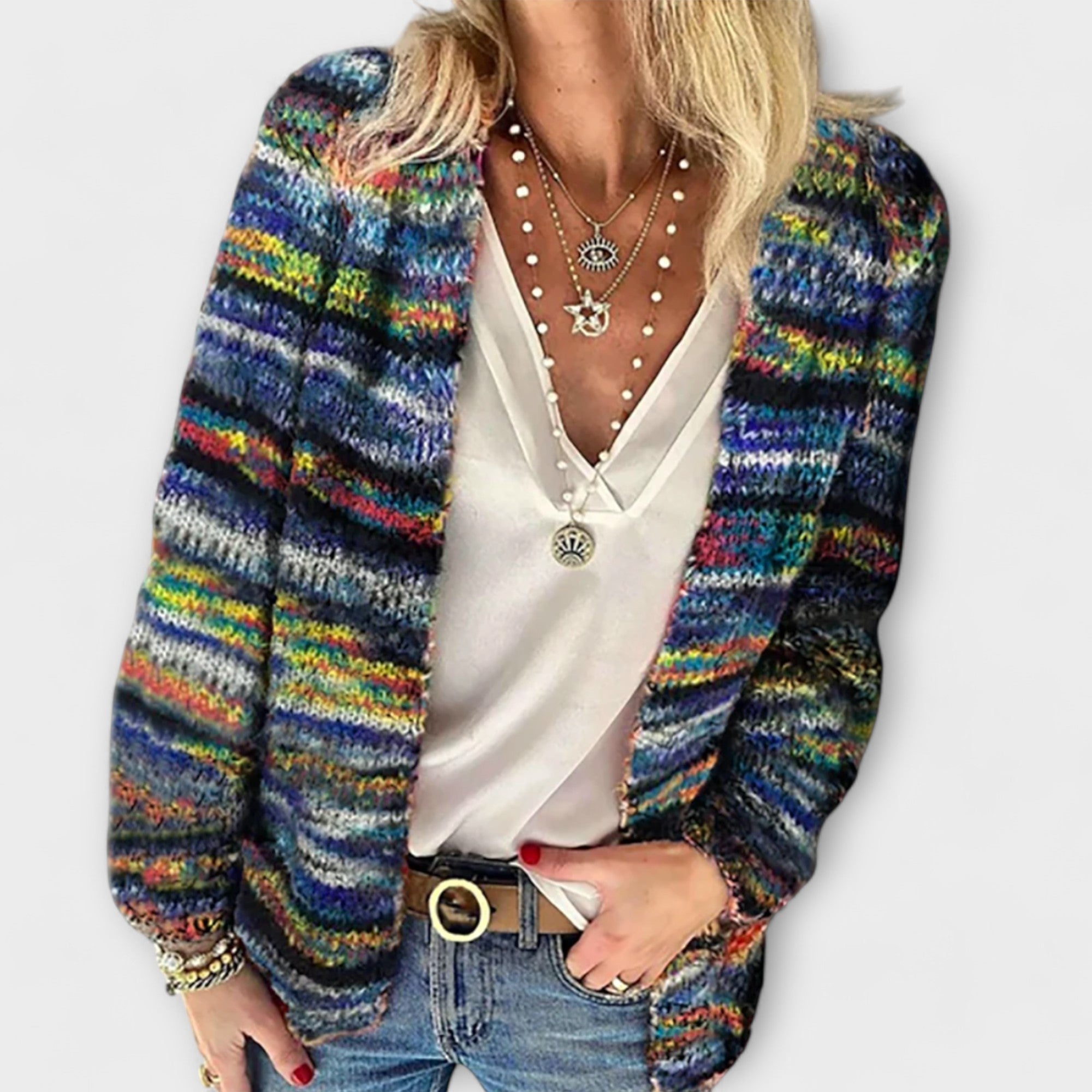 Daria | Živý a útulný cardigan
