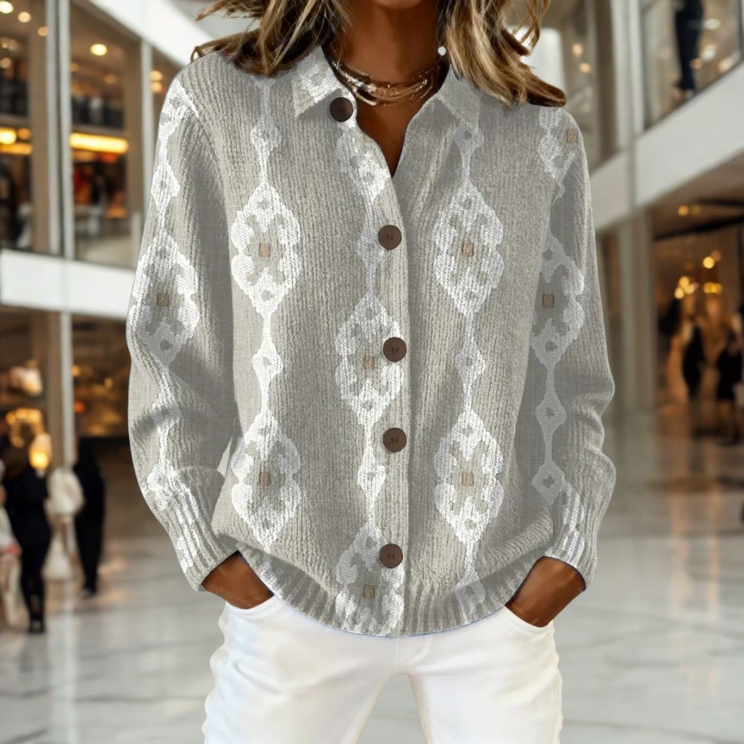Blair™ - Umělecký cardigan s vzorem