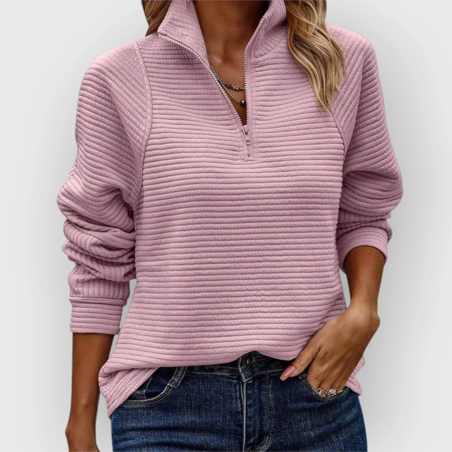 Olivia | Stylový pohodlný svetr