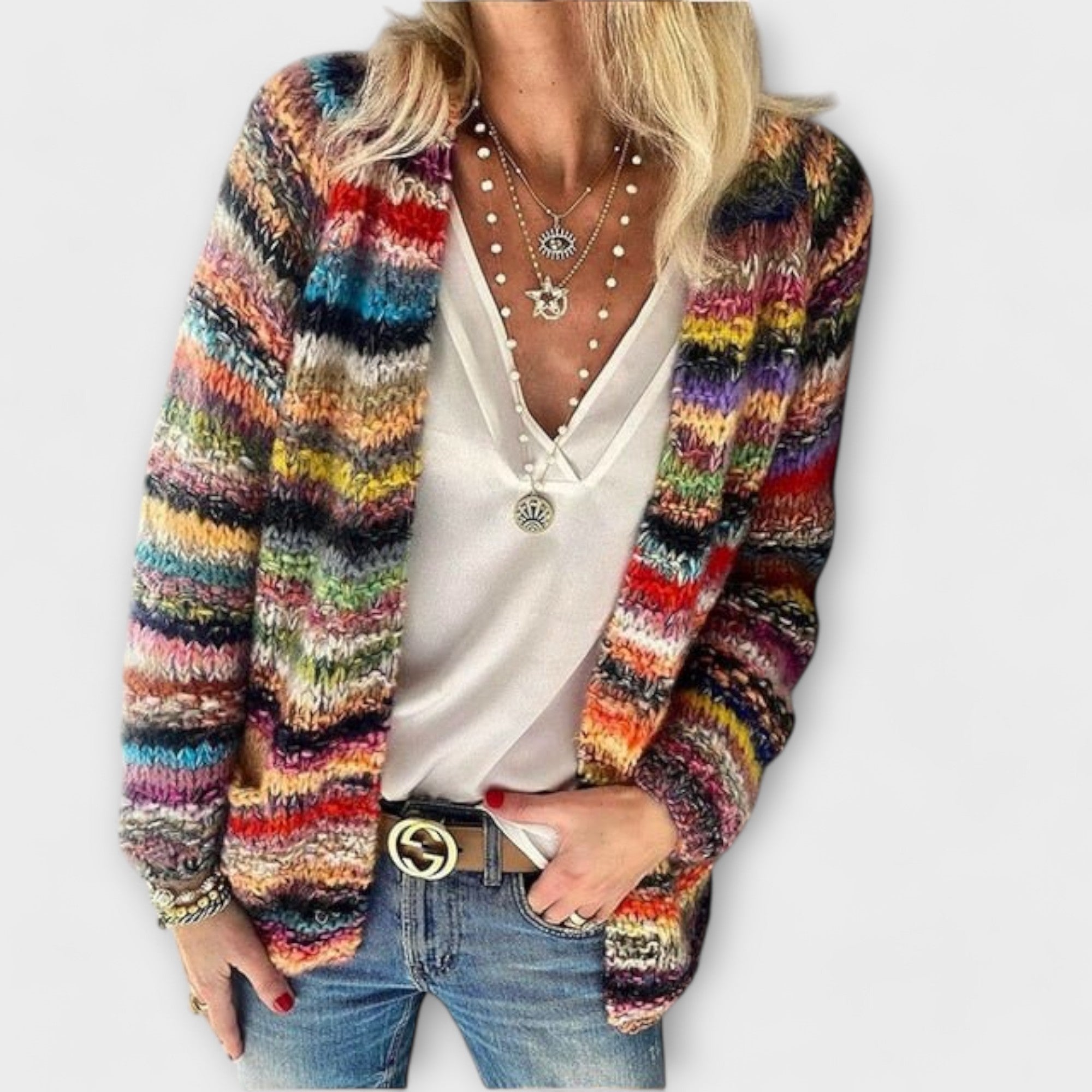 Daria | Živý a útulný cardigan