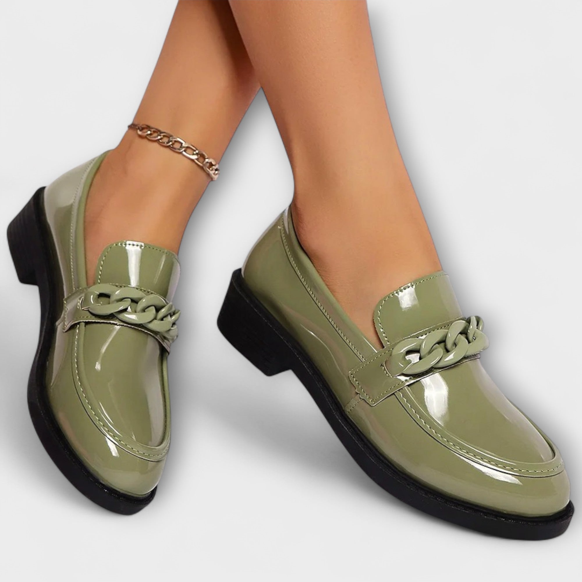 Lumi – Ronde Teenvorm, Casual Loafers