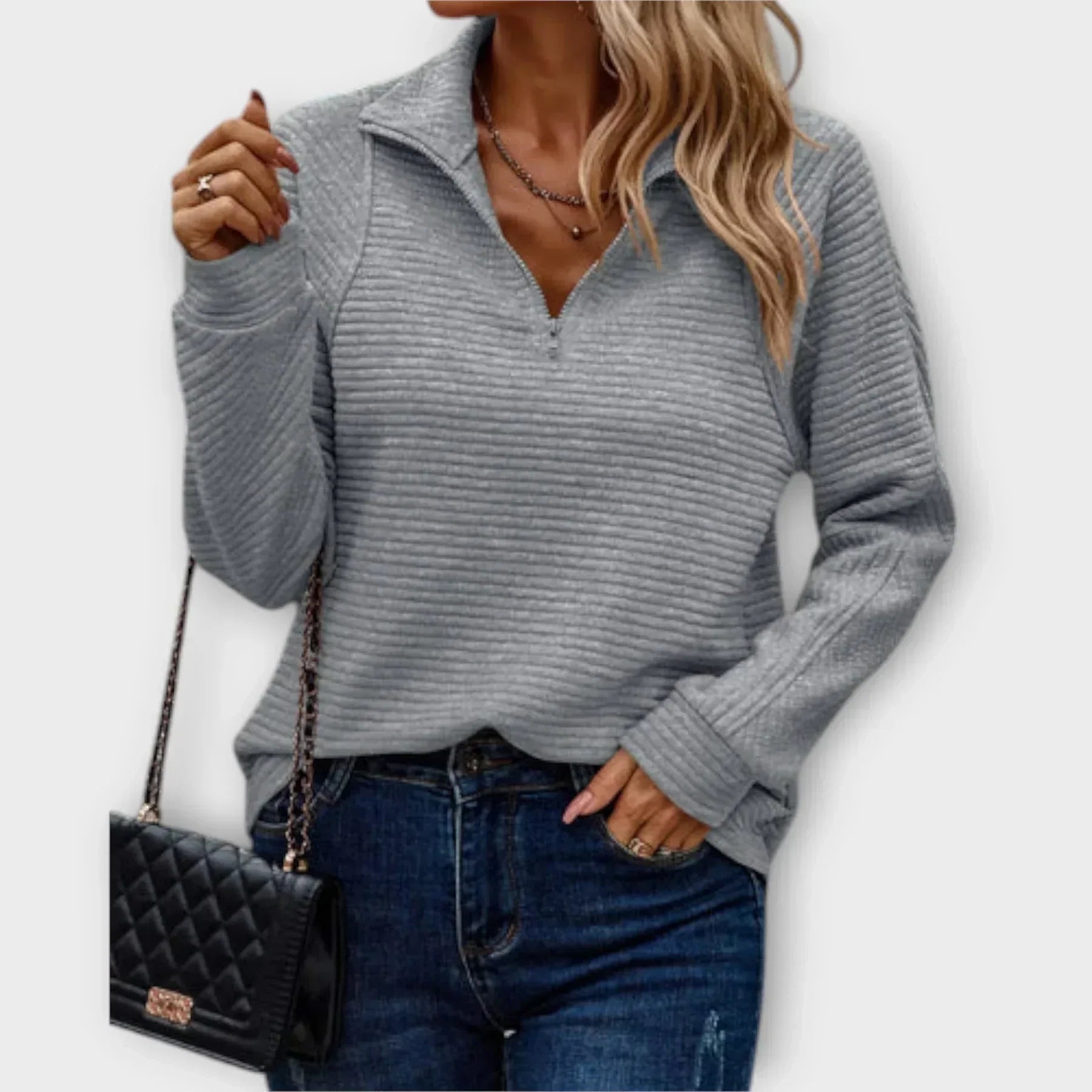 Olivia | Stylový pohodlný svetr
