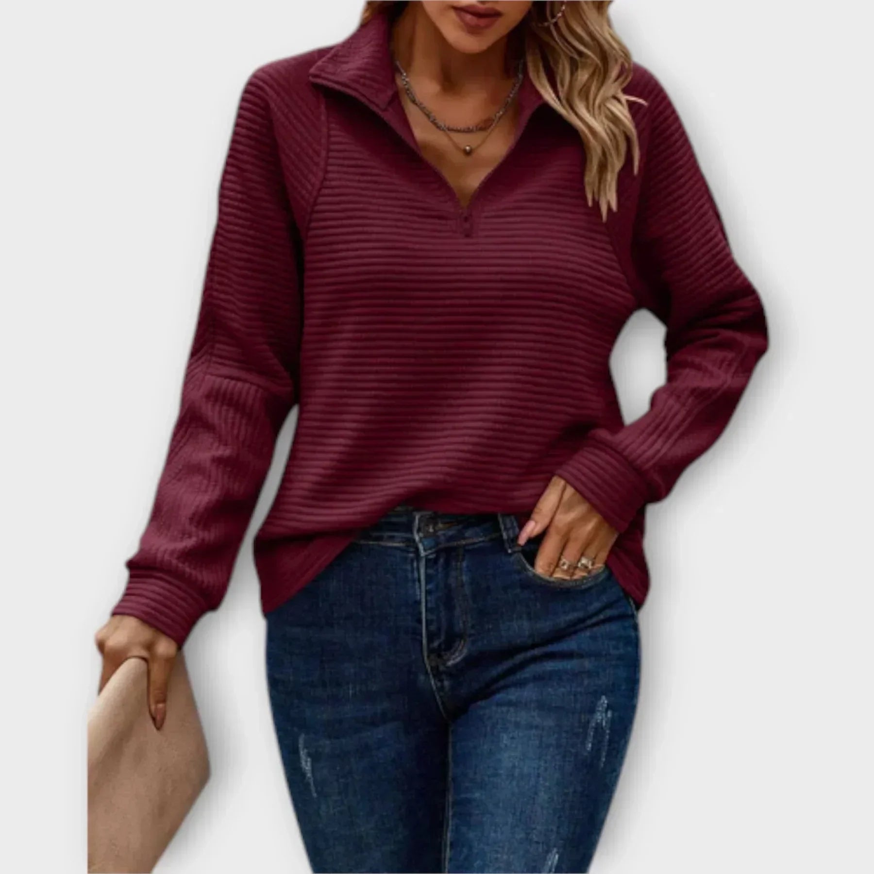 Olivia | Stylový pohodlný svetr