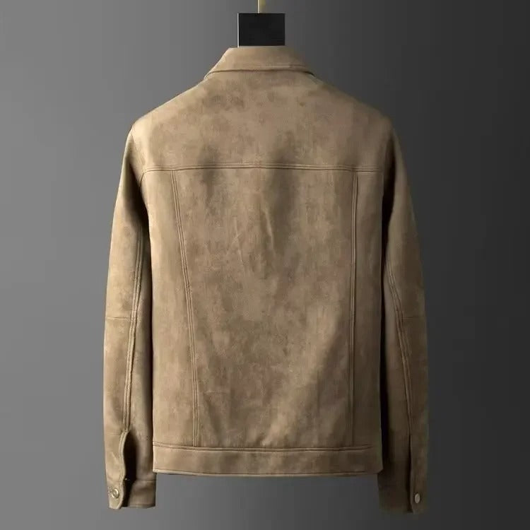 Damian™ | Stylová Kožená Bunda
