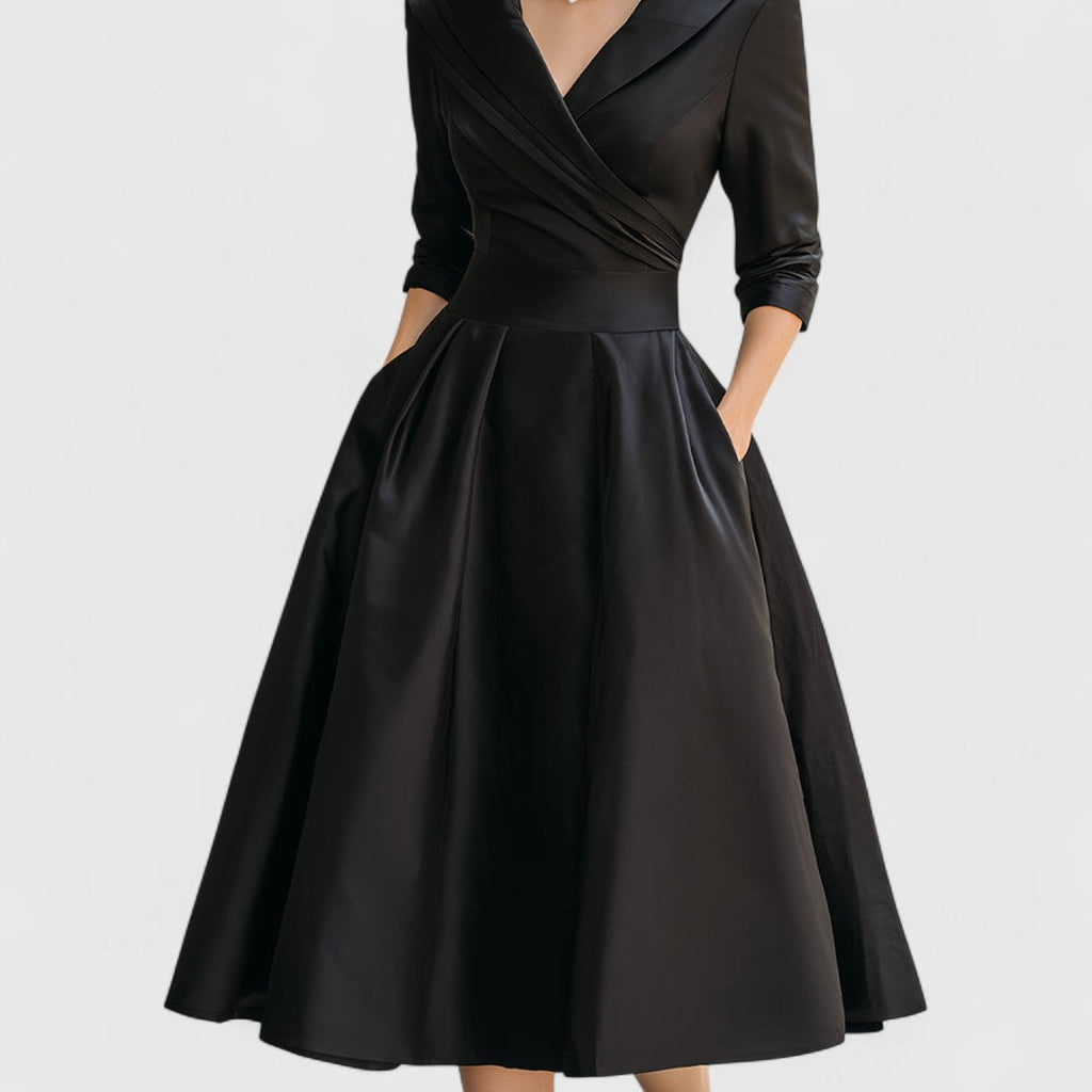 Valerie | Elegantní Midi Šaty