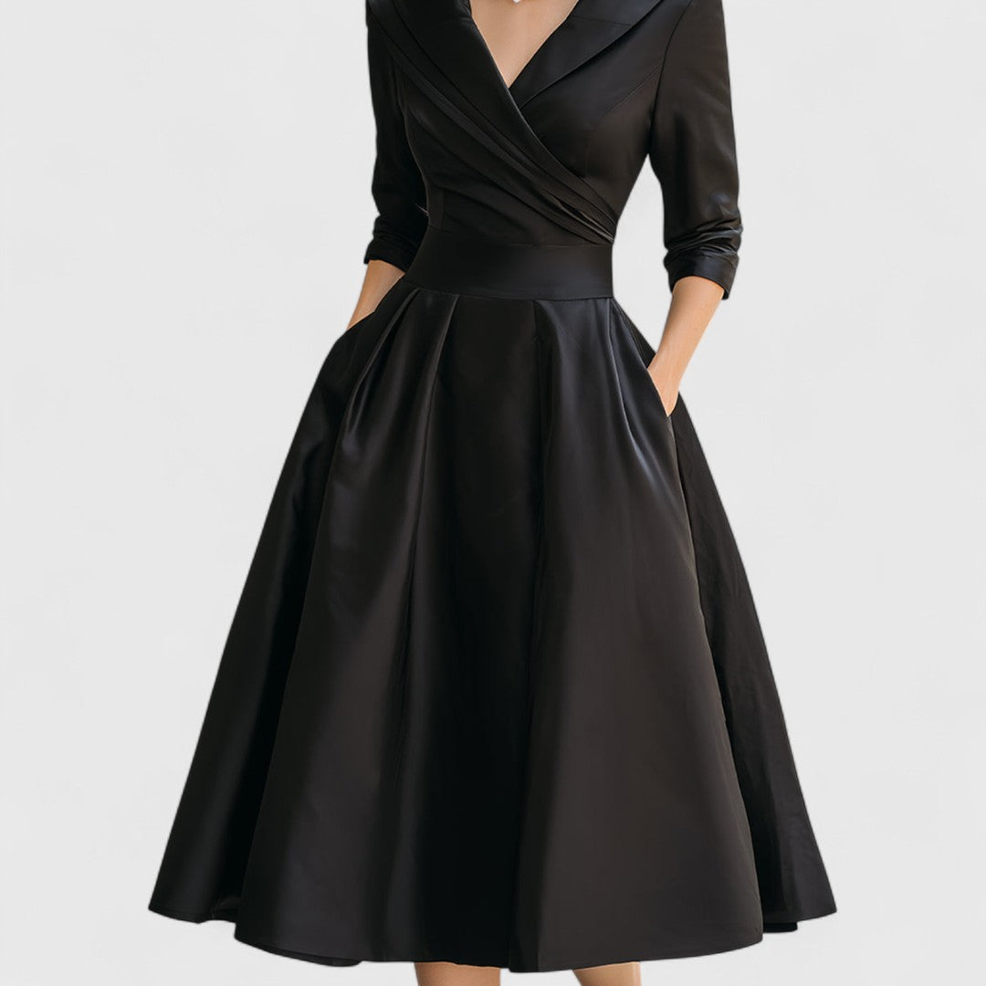Valerie | Elegantní Midi Šaty