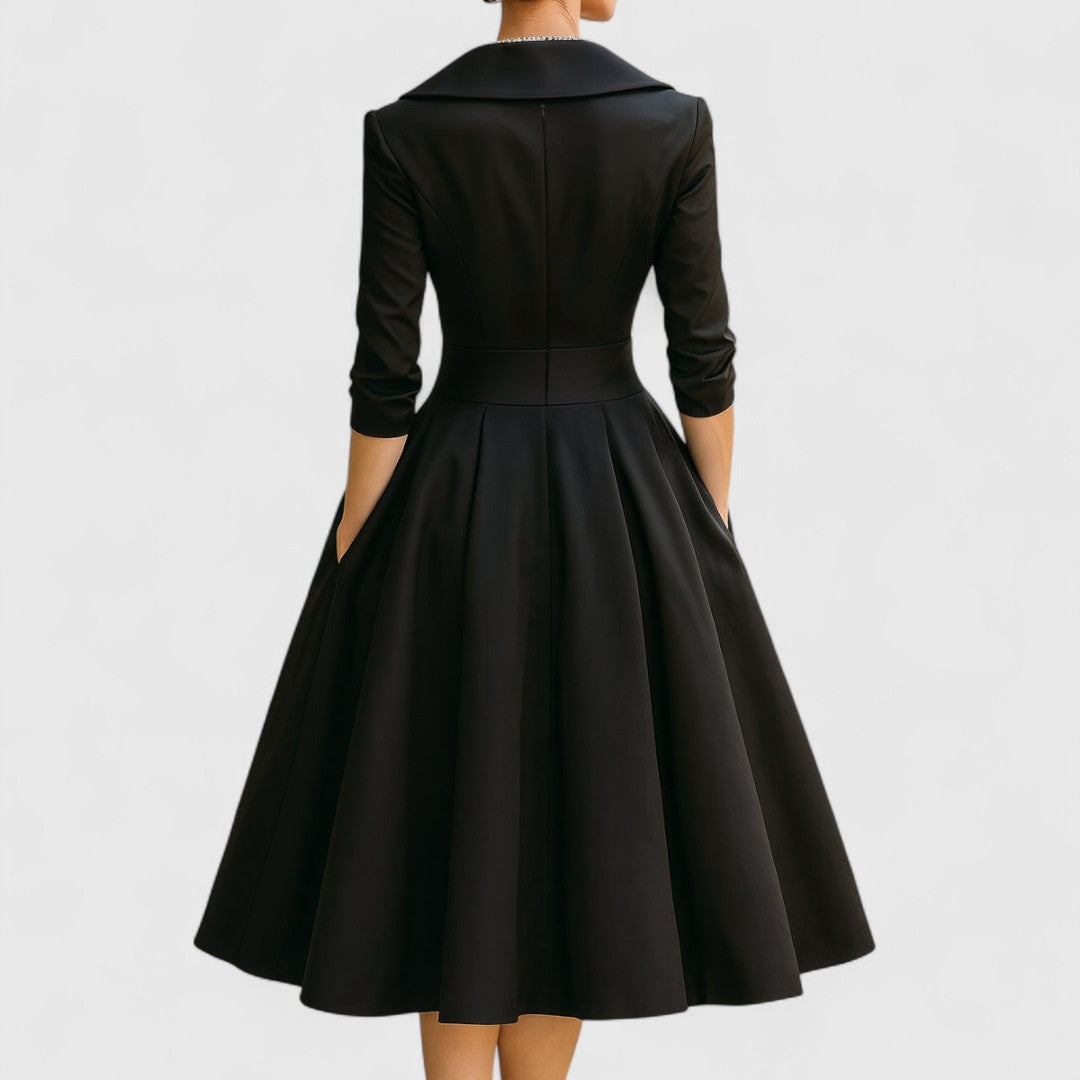Valerie | Elegantní Midi Šaty