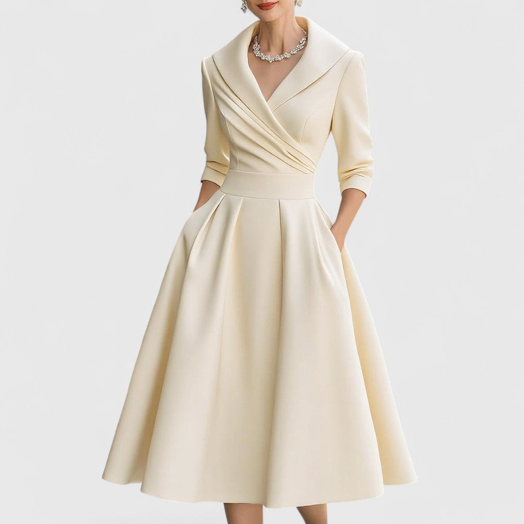 Valerie | Elegantní Midi Šaty