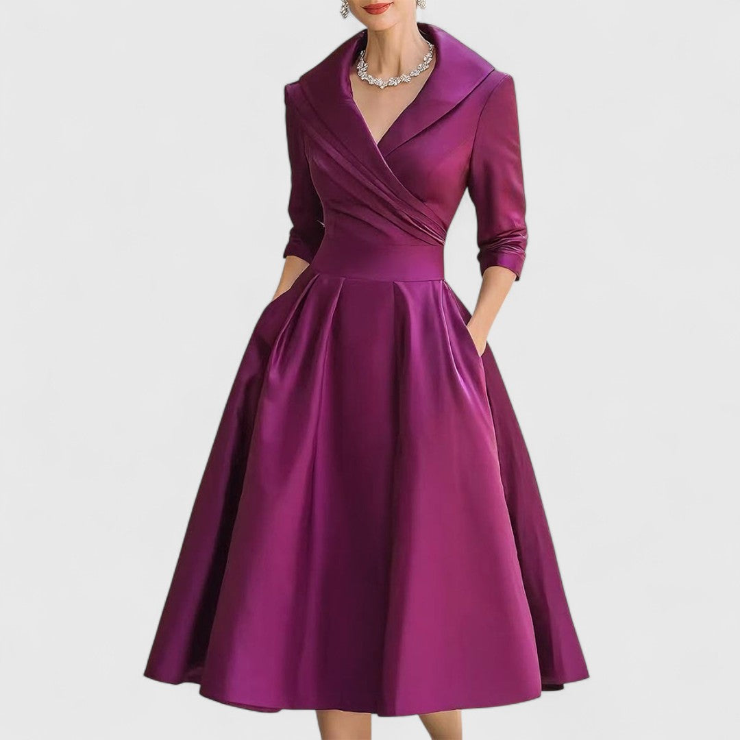 Valerie | Elegantní Midi Šaty