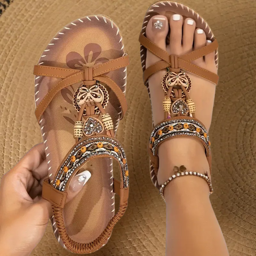 Claudine | Ortopedické sandály ve stylu Ibiza