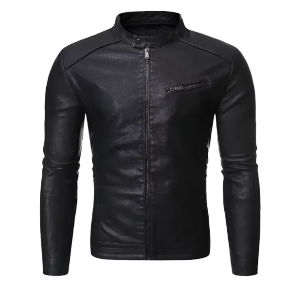 Karol™ | Elegantní Kožená Bunda