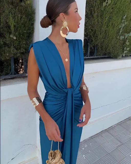 Moriah™ | Elegantní Plisovaná Šaty