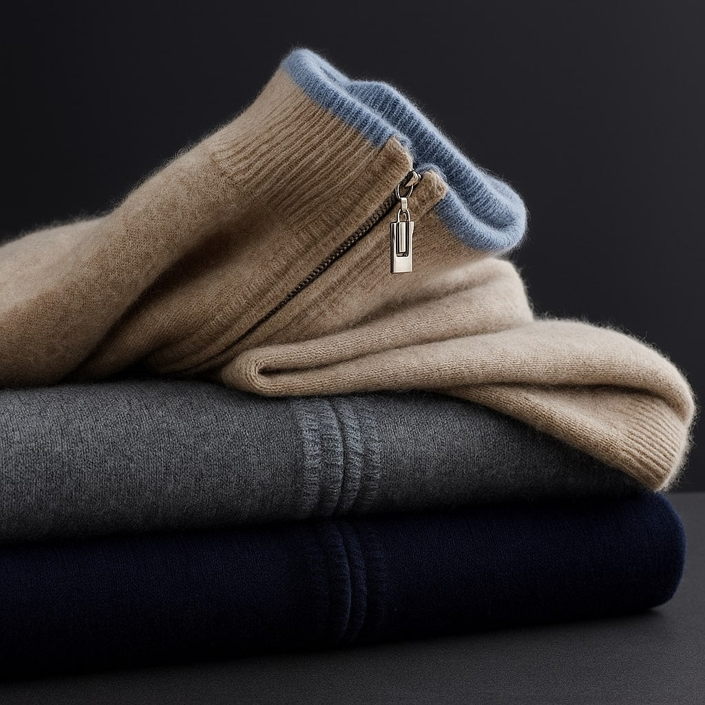 Nowicki™ | Pletená bunda na zip