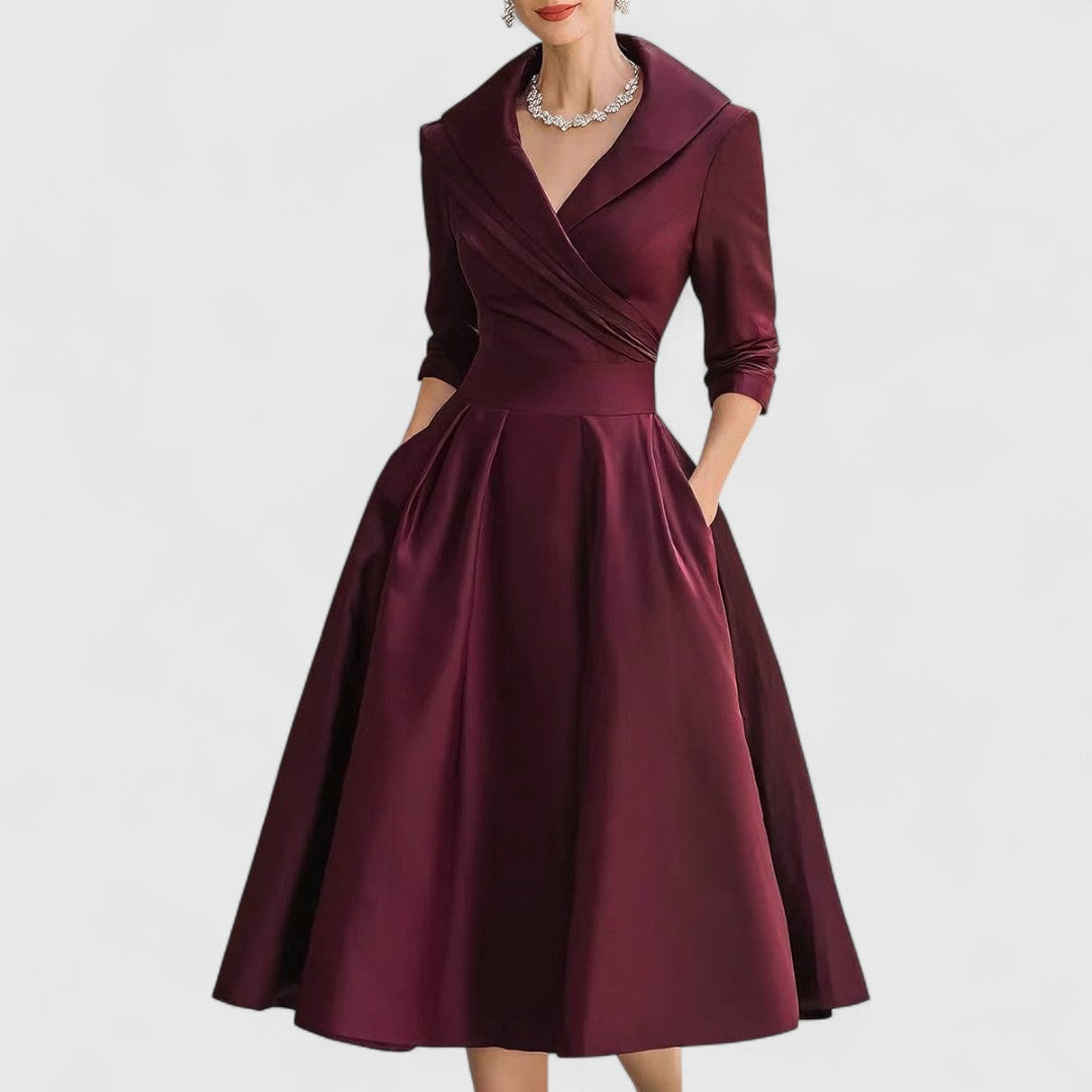Valerie | Elegantní Midi Šaty