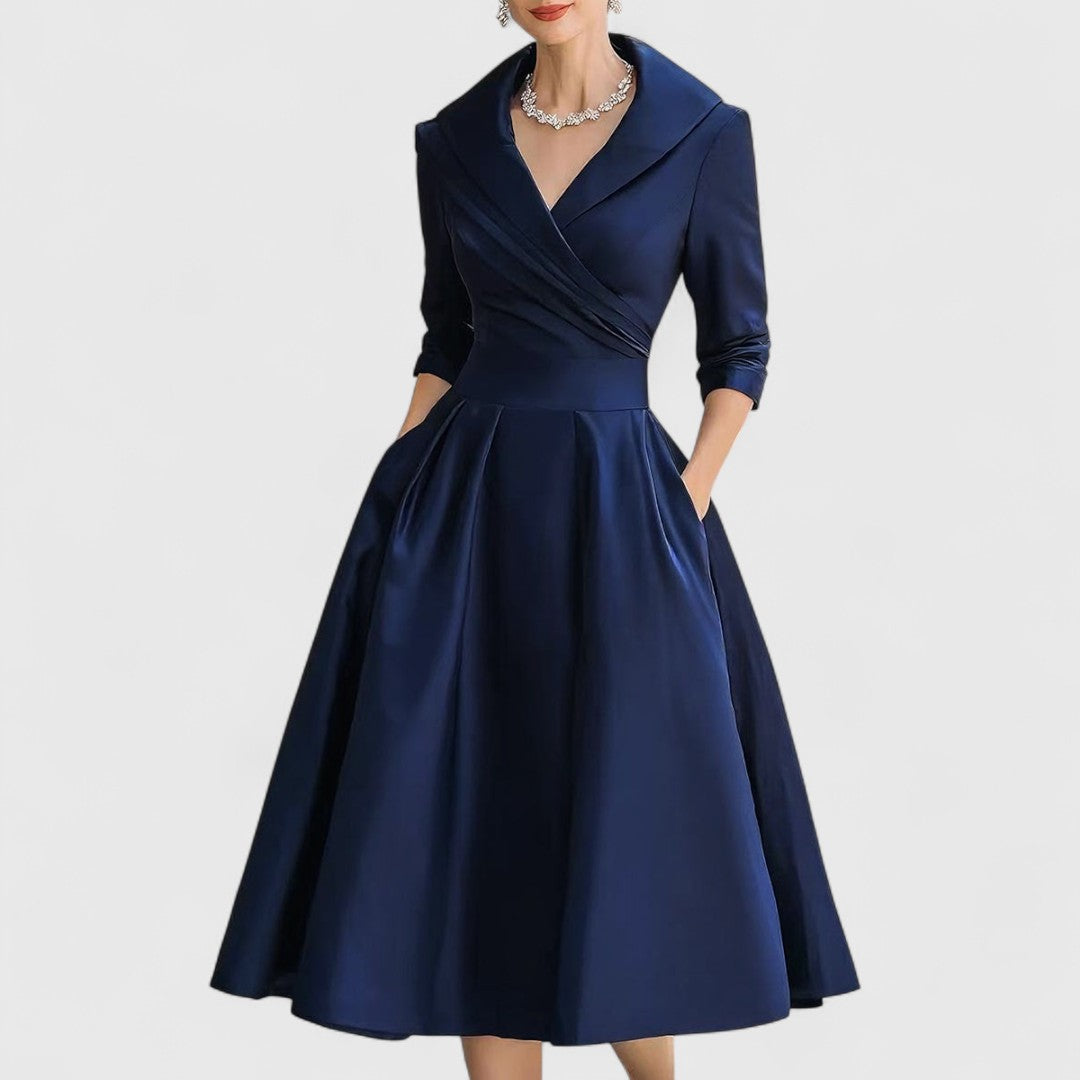 Valerie | Elegantní Midi Šaty