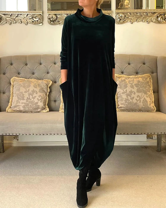 Elora | Sametové večerní šaty