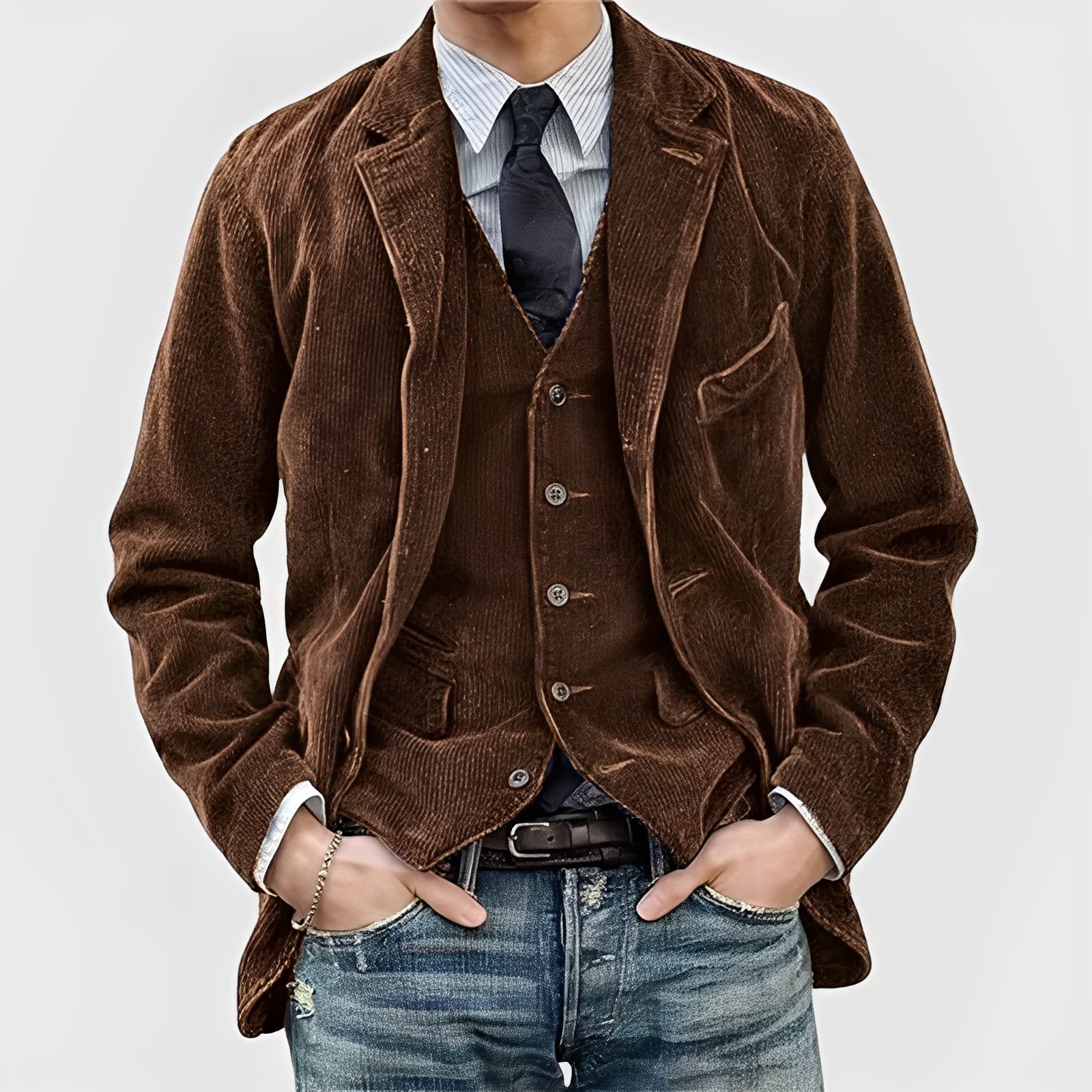 Nowak™ | Vintage Bunda a Vesta