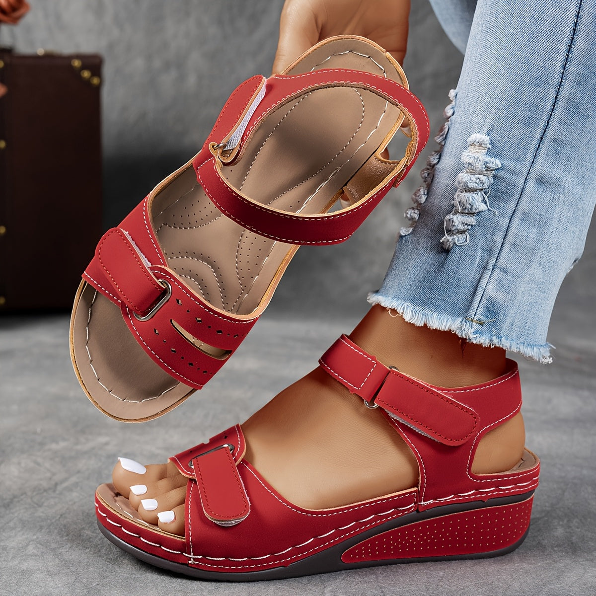 Norah | Letní sandály Stability+