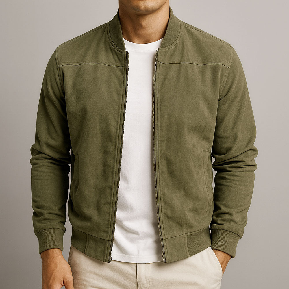 Kamil™ | Městský Zamšový Klasický Styl