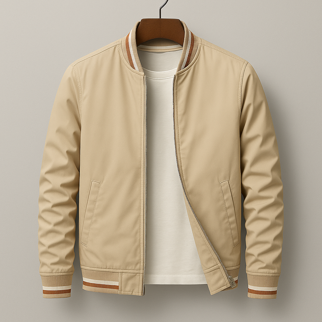 Morin – Stylová bomber bunda s pruhy