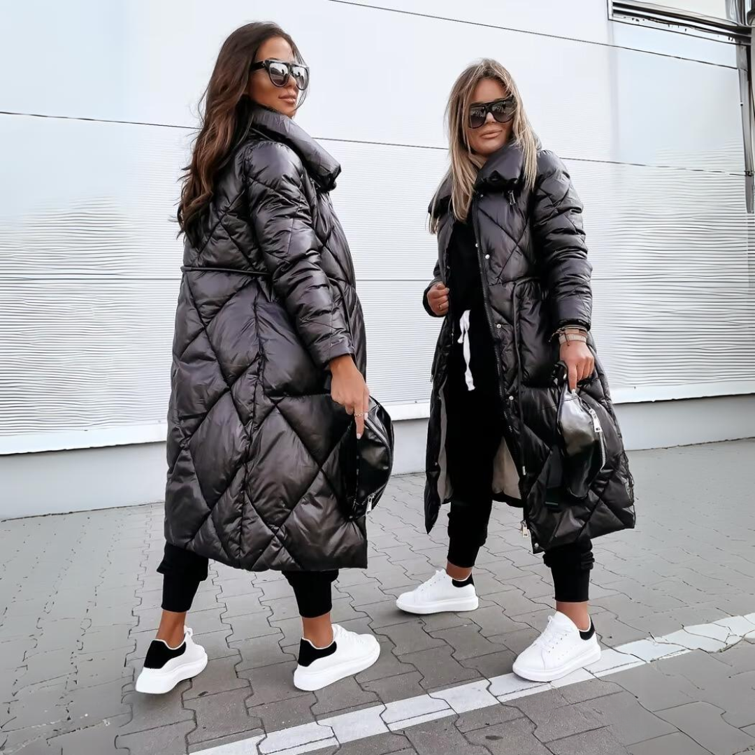 Charlotte | Dlouhá parka s podšívkou