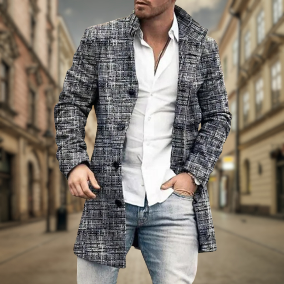 Domański™ | Elegantní Pánský Kabát