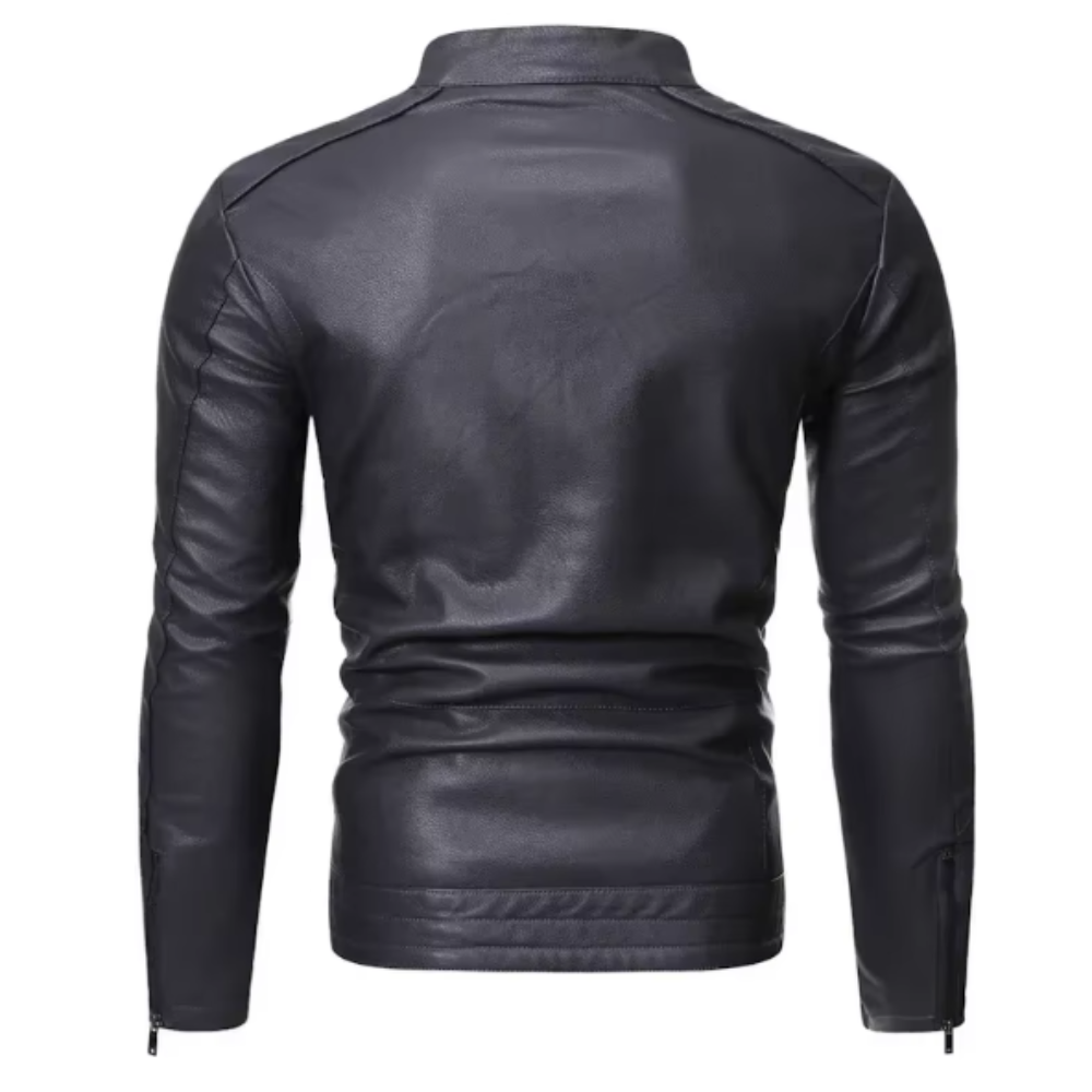 Karol™ | Elegantní Kožená Bunda