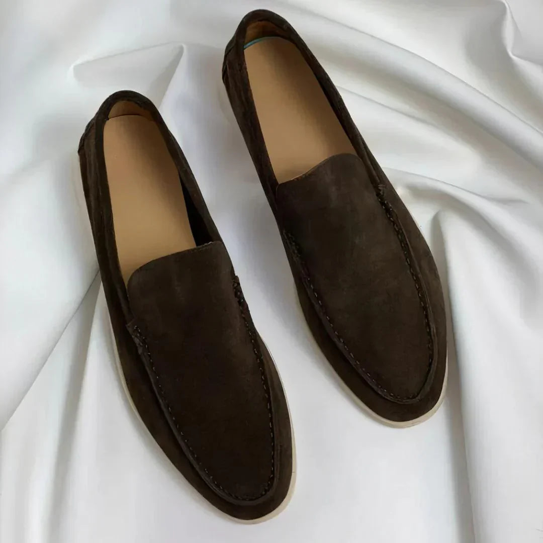 Christian | Elegantní Mokasíny z Kůže