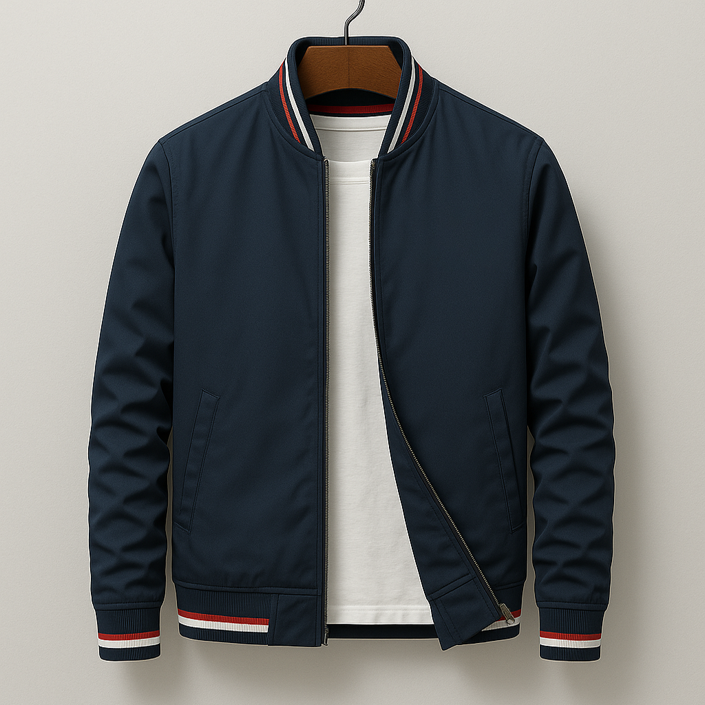 Morin – Stylová bomber bunda s pruhy
