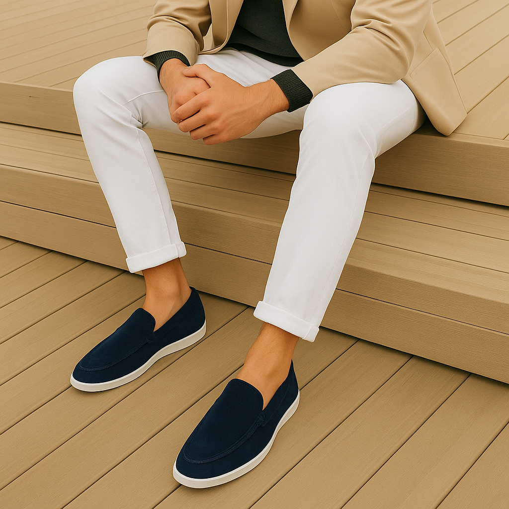 Christian | Elegantní Mokasíny z Kůže