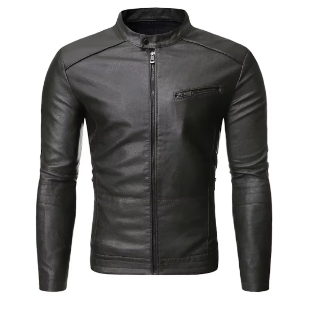 Karol™ | Elegantní Kožená Bunda