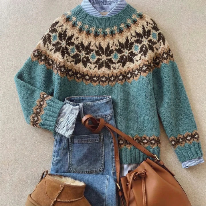 Vellaro | Chic Vintage Pletený Svetr