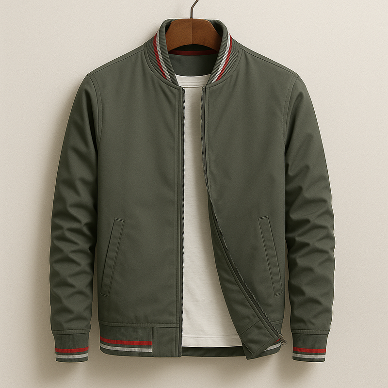 Morin – Stylová bomber bunda s pruhy