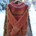 Kaevy | Elegantní vintage islandský svetr