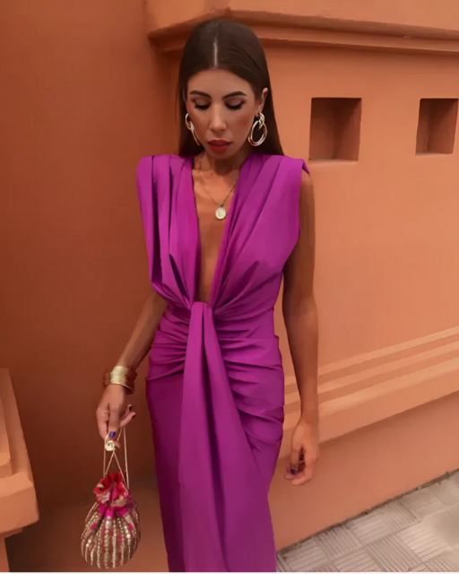 Moriah™ | Elegantní Plisovaná Šaty