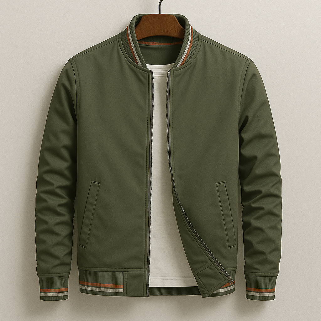 Morin – Stylová bomber bunda s pruhy