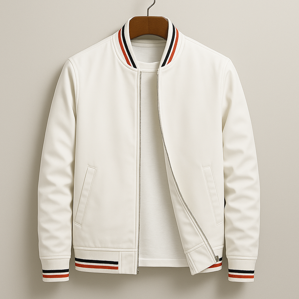 Morin – Stylová bomber bunda s pruhy