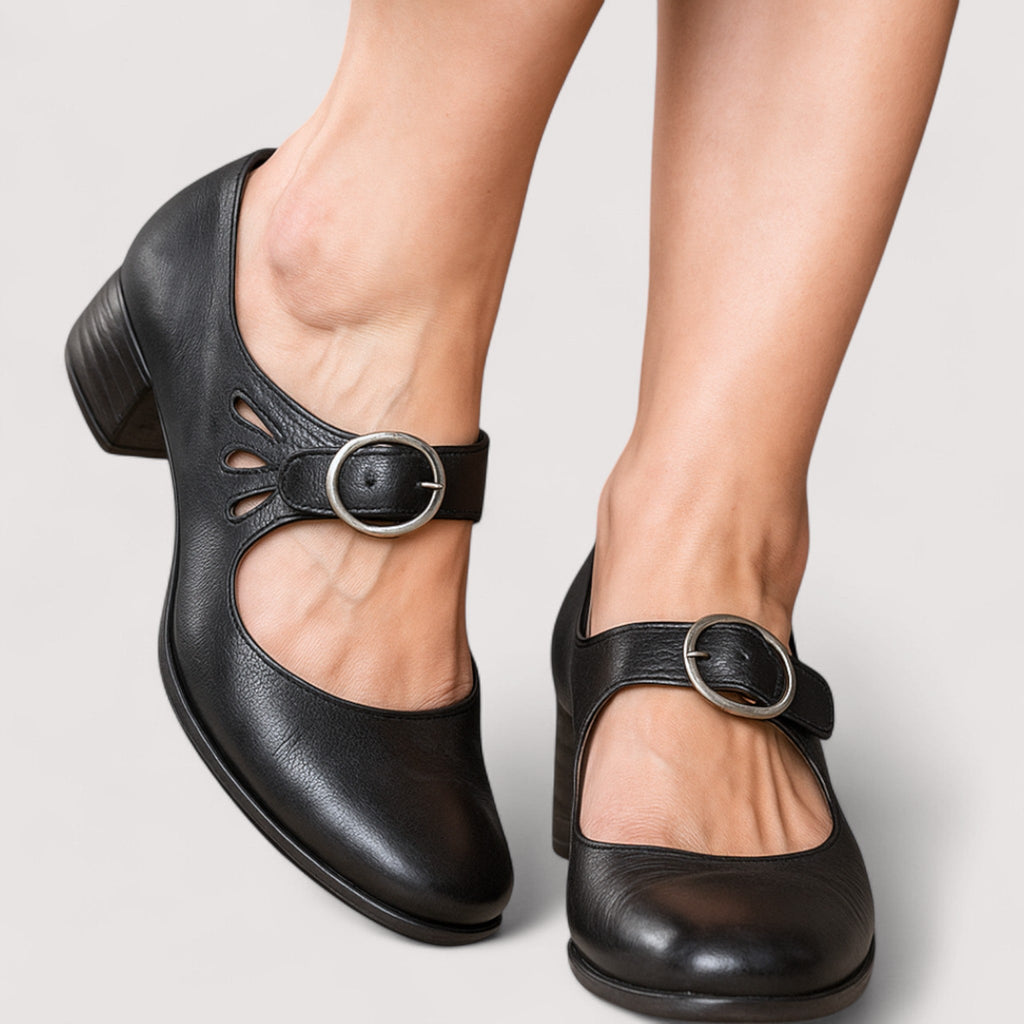 Clara | Elegantní dekolt z ekologické kůže
