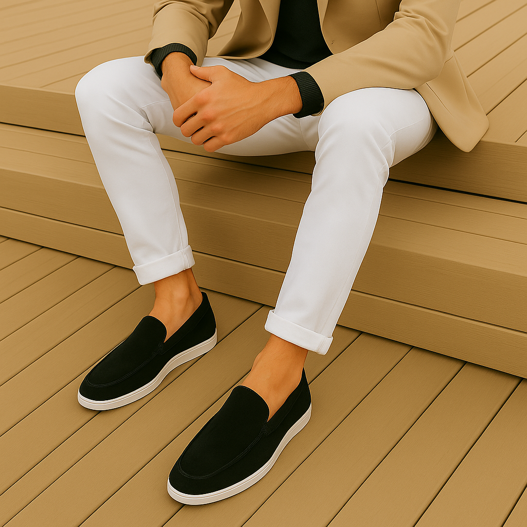 Christian | Elegantní Mokasíny z Kůže
