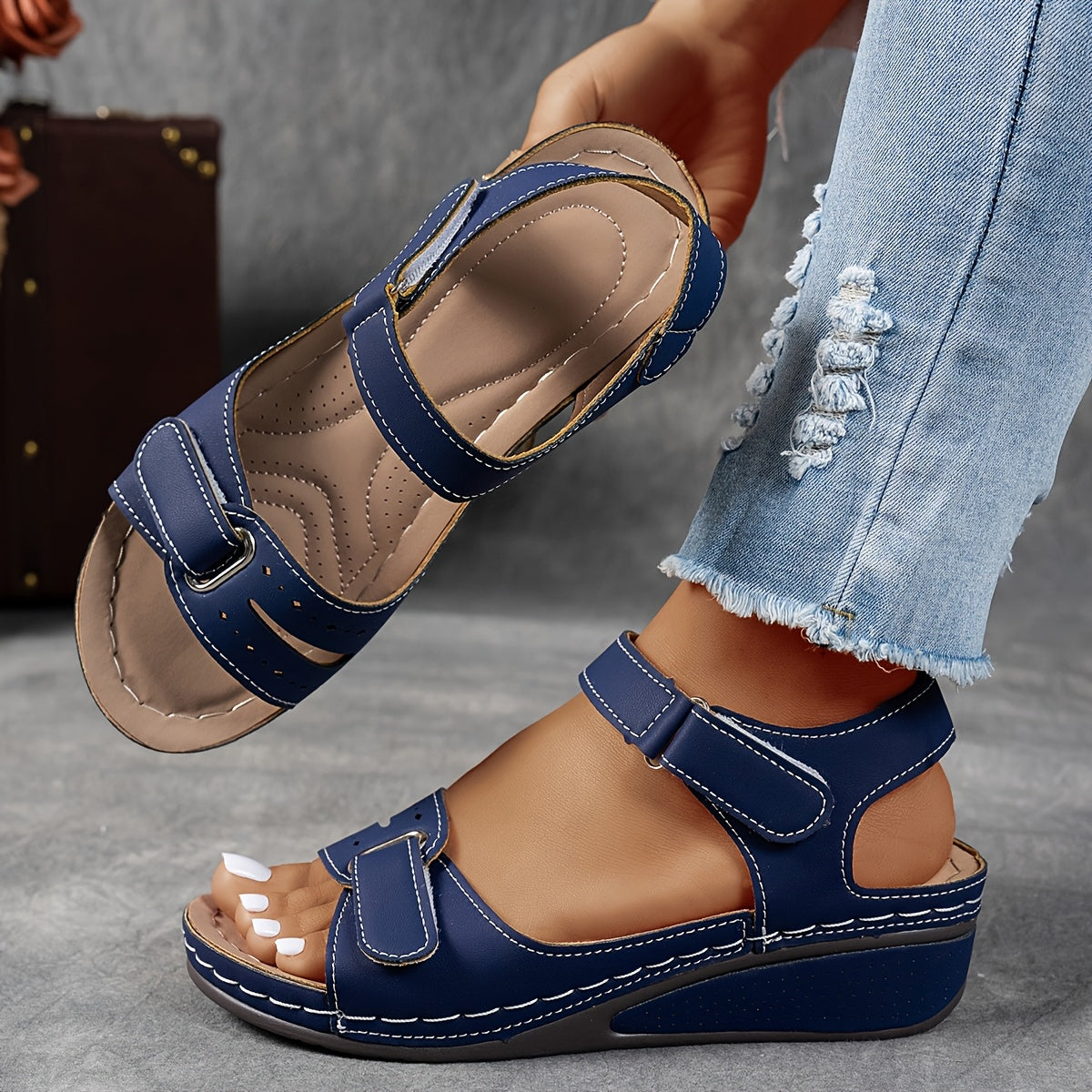 Norah | Letní sandály Stability+